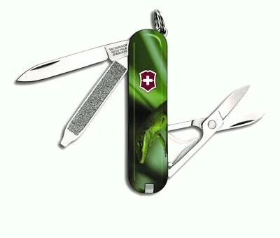 🌟🌟🌟🌟🌟 NAVAJA VICTORINOX CLASSIC SD EDICIÓN LIMITADA 2020 LAGARTO Foto 1 de 4