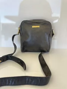 Donna Karan DKNY Lambskin Black Crossbody Bag - Picture 1 of 8
