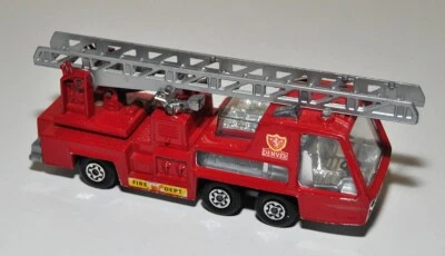 Matchbox Lesney  K-9 Fire Tender Denver Vigili del fuoco Superkings 1:55  1972 - Immagine 1 di 4