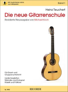 Die Neue Gitarrenschule Band 1 Teuchert/ Koch - Bild 1 von 4