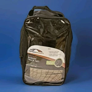  Cargo Smart Light Duty Truck Bungee Net Cover Secures Cargo Adjustable  - Picture 1 of 3