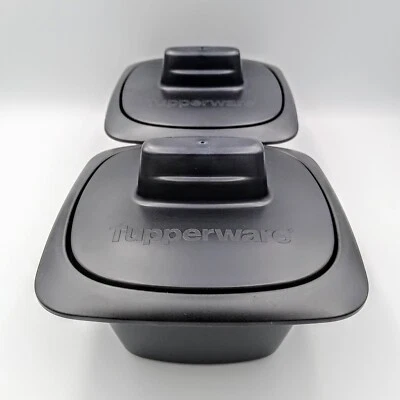 Tupperware UltraPro Cocotte Piatto Casseruola Piccolo Ultra Pro 250 ml - Set di 2 - Immagine 1 di 4