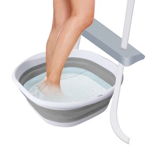 Vegetable Washing Basin Portable Foldable Wash for Camping Kitchen Laundry - Picture 1 of 13