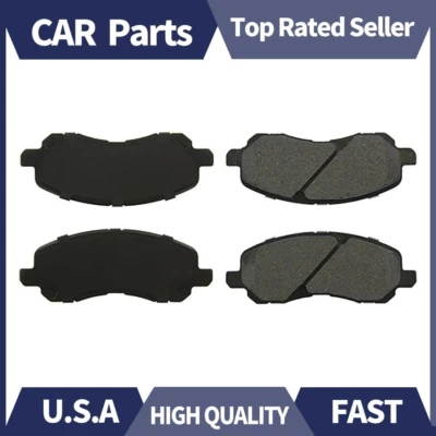 Juego de pastillas de freno delanteras C-Tek para Jeep Patriot 2007-2012 2013 2014 2015 2016 2017 Foto 1 de 3