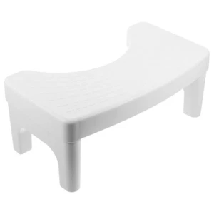 Toilet Step Stool Squatting Toilet Stool Plastic Stool Toilet Stool Toilet - Picture 1 of 12