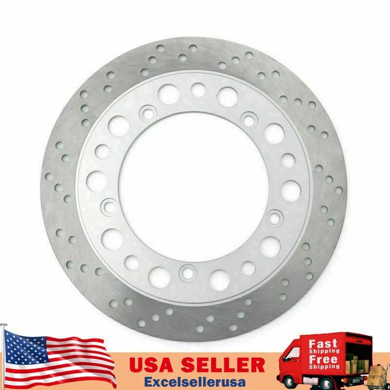 Front Disc Brake Rotor For Honda VT600 Shadow VLX 88-07 NV400C Steed 92-97 USA — 第 1/4 张图片