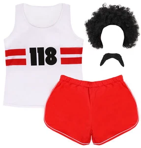 118 118 COSTUME UNISEX MARATHON CHARITY RUN NOVELTY MENS LADIES FANCY DRESS  - Picture 1 of 3