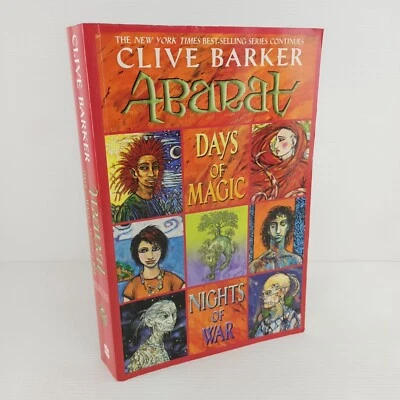 Clive Barker Abarat Days Of Magic Nights Of War Fantasy 1st Harper Ed. 2005 - Image 1 of 4