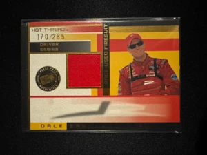 2003 Press Pass Premium Hot Threads Dale Earnhardt Jr Raced Used Firesuit /285 - Picture 1 of 2
