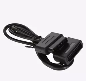 Cable de extensión de controlador de alta calidad para Nintendo SNES 6 pies - Imagen 1 de 3