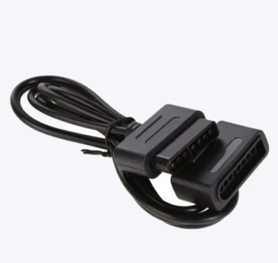 Высококачественный удлинительный кабель для контроллера Nintendo SNES 6 футов - Изображение 1 из 3