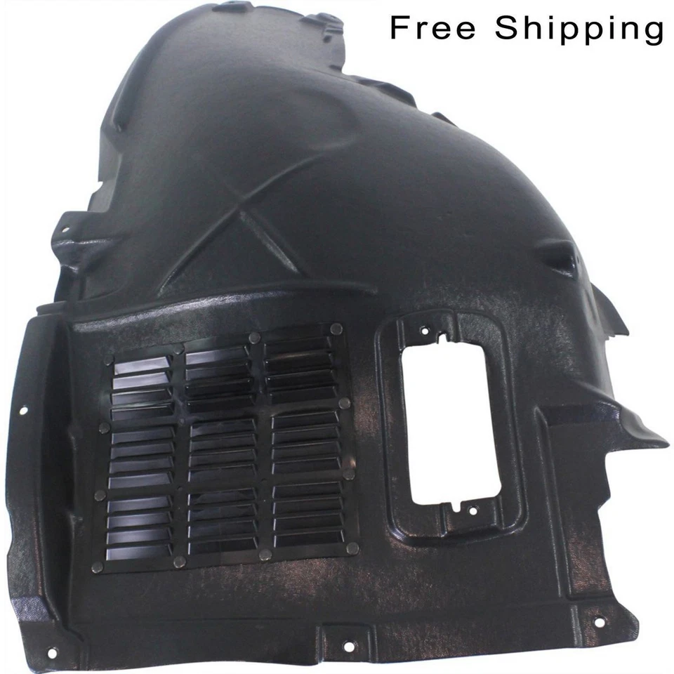 Sección delantera interior guardabarros protector contra salpicaduras delantero lado derecho se adapta a 750Li 740i BM1249114 Foto 1 de 4