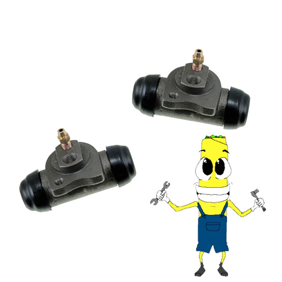 Premium Rear Left & Right Wheel Cylinders for 2009 Pontiac G3 Wave 13/16 Bore - Image 1 of 1