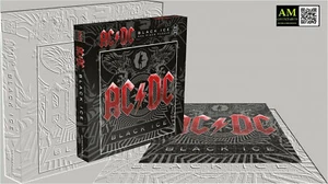 AC/DC - 500 TEILE PUZZLE - BLACK ICE - NEU/OVP - Picture 1 of 2