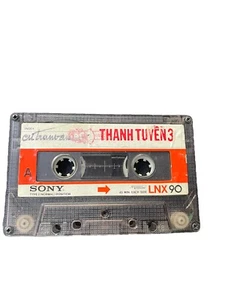 Thanh Tuyen 3 Vietnamese Cassette By Bon Phuong Vintage - Picture 1 of 2