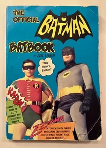 The Official Batman Batbook by Joel Eisner (Soft Cover, 1986) - Picture 1 of 2