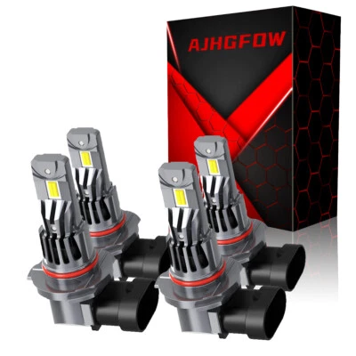 For Oldsmobile Cutlass Ciera 1987-1996 -  LED Headlights High Low Beam Bulbs Kit - Image 1 of 4