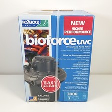 Hozelock Cyprio BIOFORCE UVC 3000 Ltr Pond Filter 1383 - NEW & SEALED