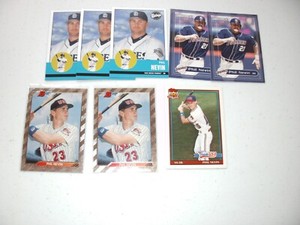 LOT OF 8 PHIL NEVIN CARDS