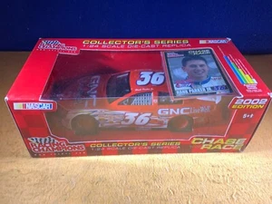 J9-41 HANK PARKER JR. #36 GNC - AUTOGRAPHED - 2002 DODGE - CHASE THE RACE SERIES - Picture 1 of 8