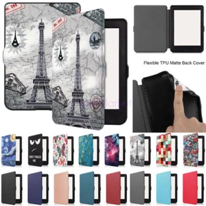 Smart Sleep / Wake Leather Case Shockproof Cover For KOBO NIA 2020 6 inch Tablet - Picture 1 of 24
