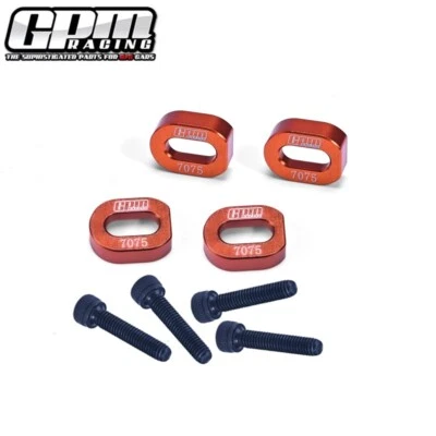 GPM Alloy 7075 Fixing Motor Base Reinforcement TRAXXAS 1/6 Funco Pro Sand Car 8S - Image 1 of 4