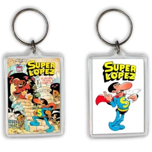Super Lopez - El Lord Of Los Soothers Comic Keyring - Picture 1 of 2