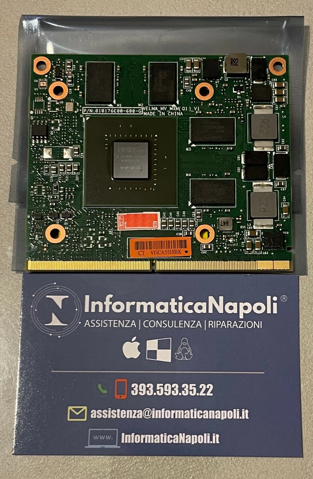 ✅ Scheda video nVidia K2100 2GB Apple iMac 21.5 A1311 27 A1312 2009-2011  - Immagine 1 di 2