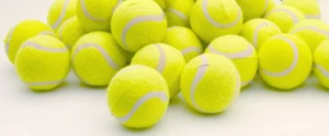 24 x Tennis Balls Sports Outdoor Training Play Fun Cricket Beach Dog Ball Game - Bild 1 von 1