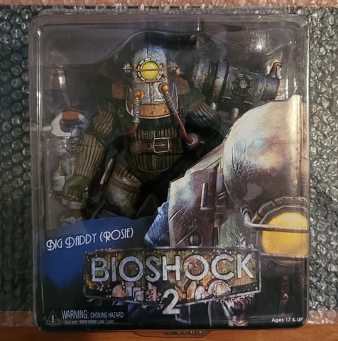NECA 2012 Bioshock 2 - Ultra Deluxe Big Daddy Rosie - (High Grade) SEALED! Cover