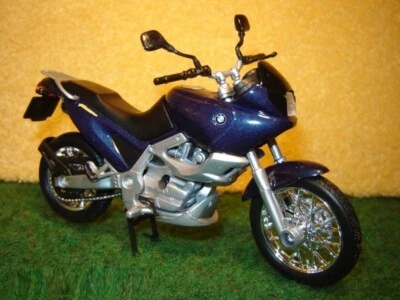 1:18 BMW F 650 ST Blau 1997 WELLY 02649 - Bild 1 von 2