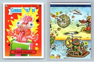 Paige Holder #2a Garbage Pail Kids Bookworms 2022 Topps Card / Sticker - Picture 1 of 1