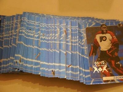 2000/2001 ITG Signature Series Spring Expo SAPPHIRE/10 1-200 U PICK - Image 1 of 2