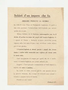 Flyer Soldaten eines Reiches, das war - Bild 1 von 1