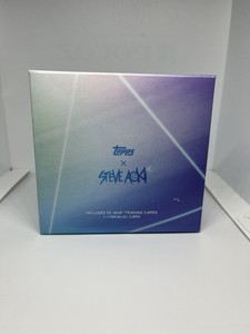 2020 Topps X Steve Aoki Wave 4 Baseball OPENED BOX - Full Wave plus foil card