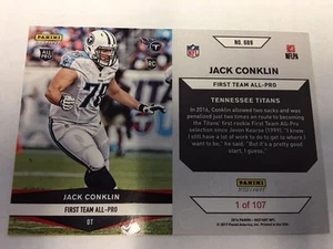 Panini Instant NFL 2016 #689 Jack Conklin Titans todo profesional radiocontrol sp 1 de 107 - Imagen 1 de 1