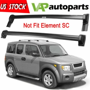 VAP-Auto For 2003-2011 Honda Element Roof Rack Cross Bar Cargo Aluminum Set 2Pcs - Picture 1 of 14