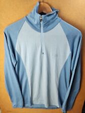 ICEBREAKER WOMEN'S 260 TECH LONG SLEEVE HALF ZIP THERMAL TOP MERINO WXL LITE USE