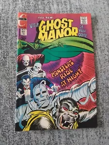 Vintage Horror Comic Buch Besuch Ghost Manor Nr. 7 Charlton Comics 1972 Monster