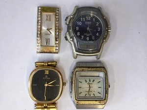 ESPRIT MIX 4 PIECE LOTT QUARTZ NOT WORKING, SPARE PARTS PURPOSE VINTAGE WATCHES - Picture 1 of 17