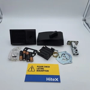 Schlage Encode Smart WiFi Lock Keyless Entry, Matte Black [BE489WBCEN622] *READ* - Picture 1 of 4