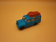 Lesney Matchbox 1965 Land Rover Safari No.12 blue