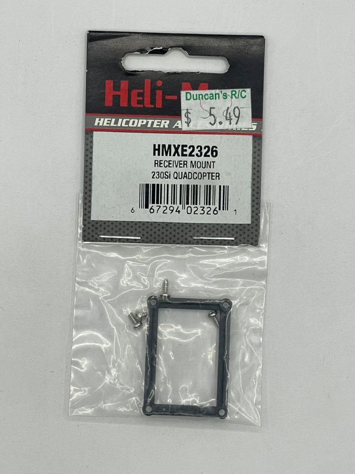 HMXE2326 Receiver Mount 230Si Quadcopter - Image 1 of 1