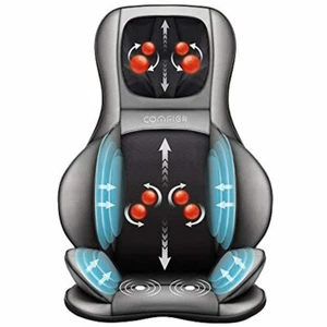 Comfier Shiatsu Nacken & Rücken Massagegerät - 2D/3D Kneten Voll Rücken Massagegerät mit - Bild 1 von 6