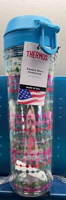 Termo 24 oz. Vaso de viaje aislante de doble pared con tapa Foto 1 de 3