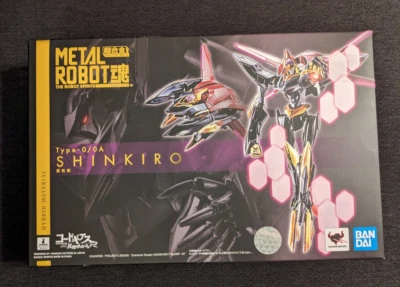 Shinkiro Type-0/0A Metal Robot Spirits Code Geass Lelouch of the Rebellion R2 - Image 1 of 4
