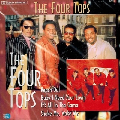 MUSIK-CD - The Four Tops - Baby I Need Your Loving - Bild 1 von 2