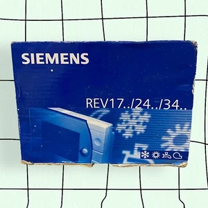 Siemens REV17 Thermostat Programmable Thermostat - Picture 1 of 10