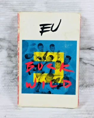 ЕС (ОПЫТ БЕЗ ОГРАНИЧЕНИЙ) -BUCK WILD (1989) КАССЕТА ОДНА ЛЕНТА (VIRGIN) - Изображение 1 из 4