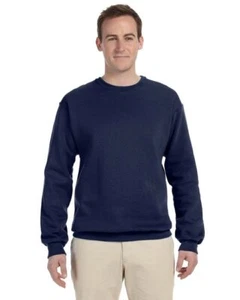 Fruit of the Loom Adult 12 oz. Supercotton Fleece Crew - Picture 1 of 1
